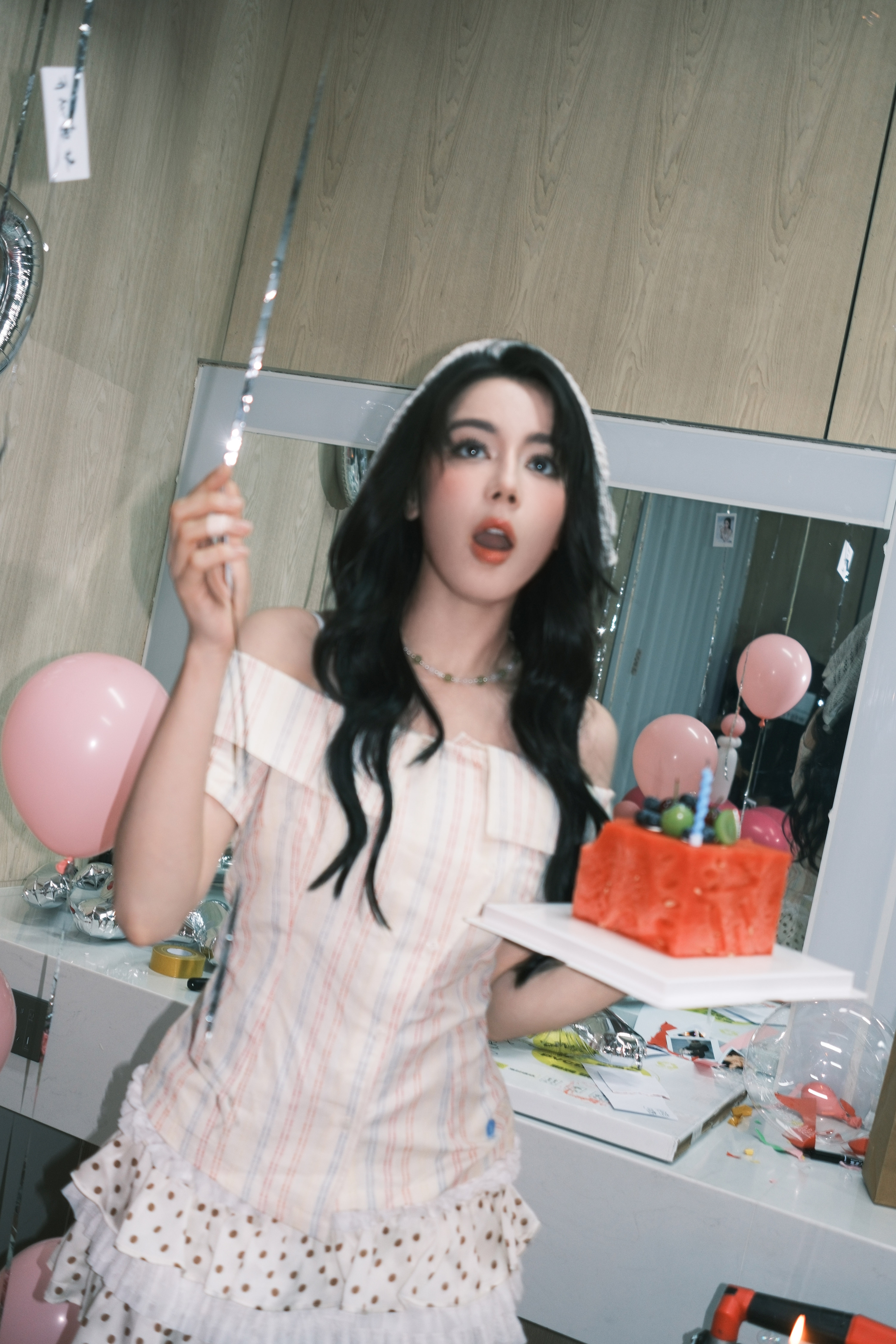 迪丽热巴 善良是心照不宣的给予，是若水如风的感动，而不是口若悬河的自我吹捧，是替