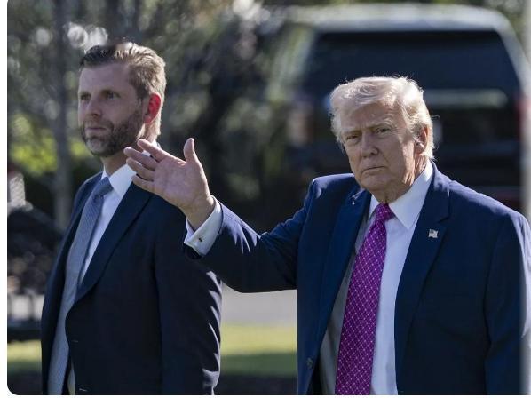 有消息说特朗普5月访华要二儿子埃里克来。
        据说埃里克既不代表政界