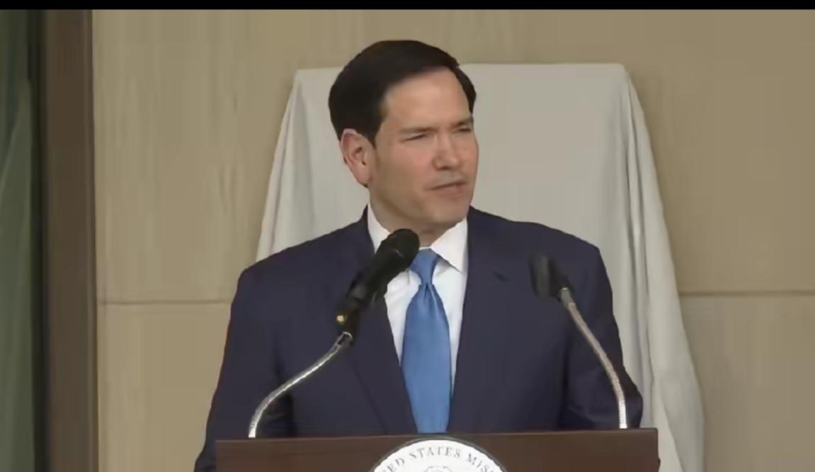 印度总有一样东西，可以让堂堂的美国国务卿卢比奥坐立不安！
        美国国