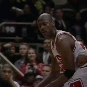 98年全明星乔丹教训科比。乔丹 科比