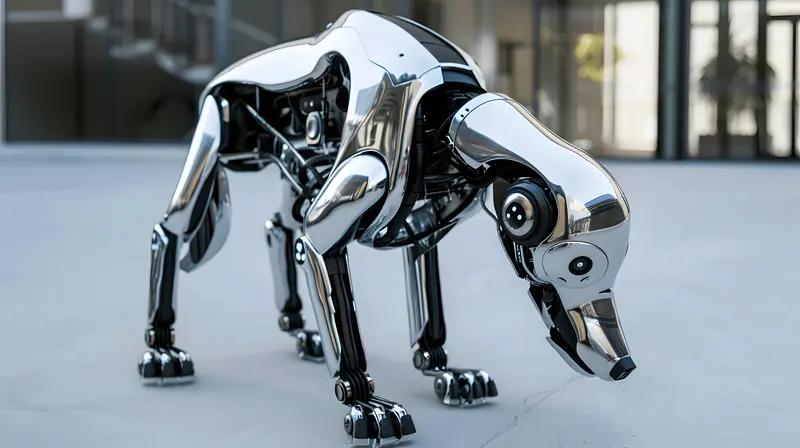 最近看了国产机器狗荒野求生的视频，真的被震撼到了。视频里，机器狗在荒野复杂地形中