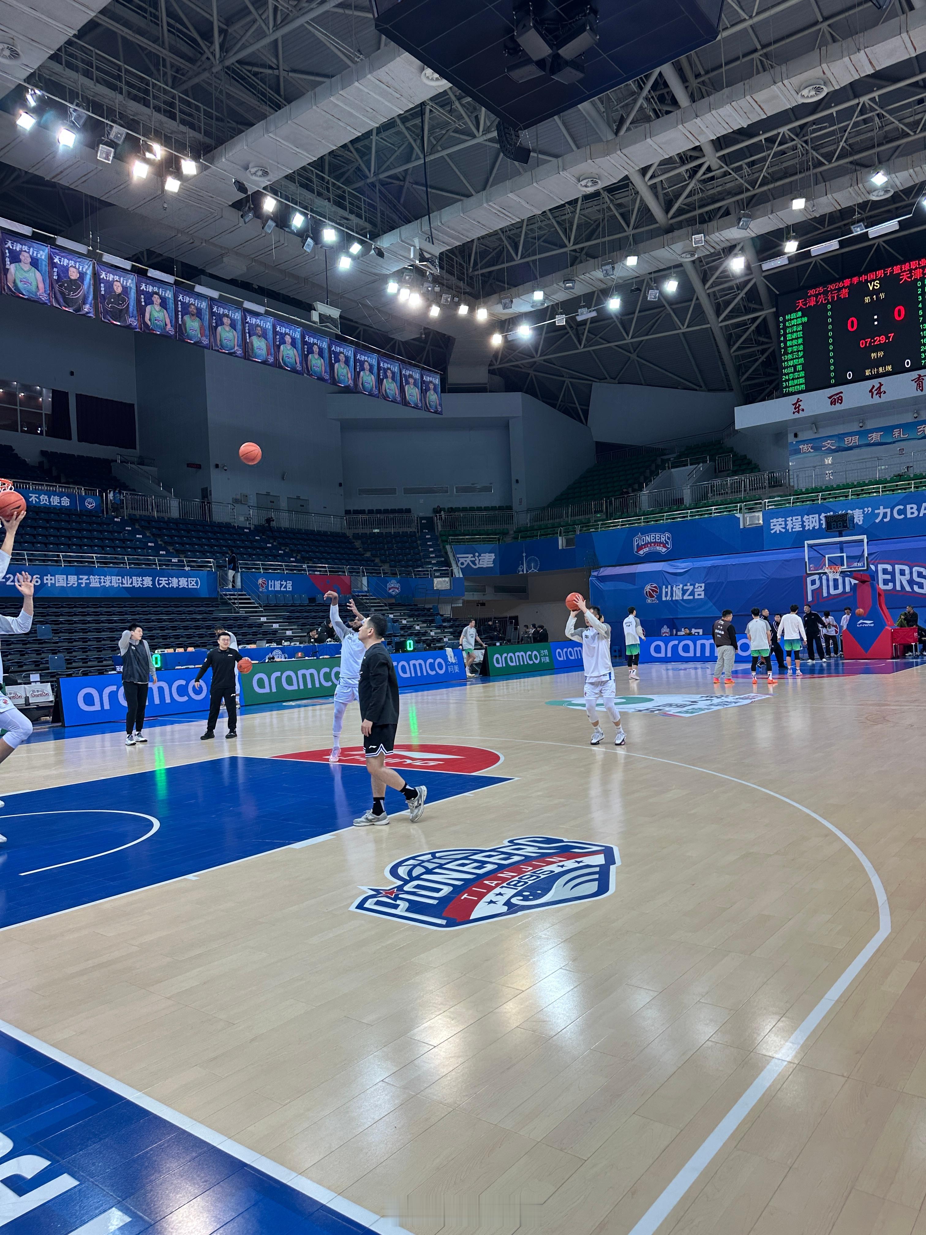天津男篮vs北京男篮dy被封了，我去xhs试一下 天津·东丽体育中心