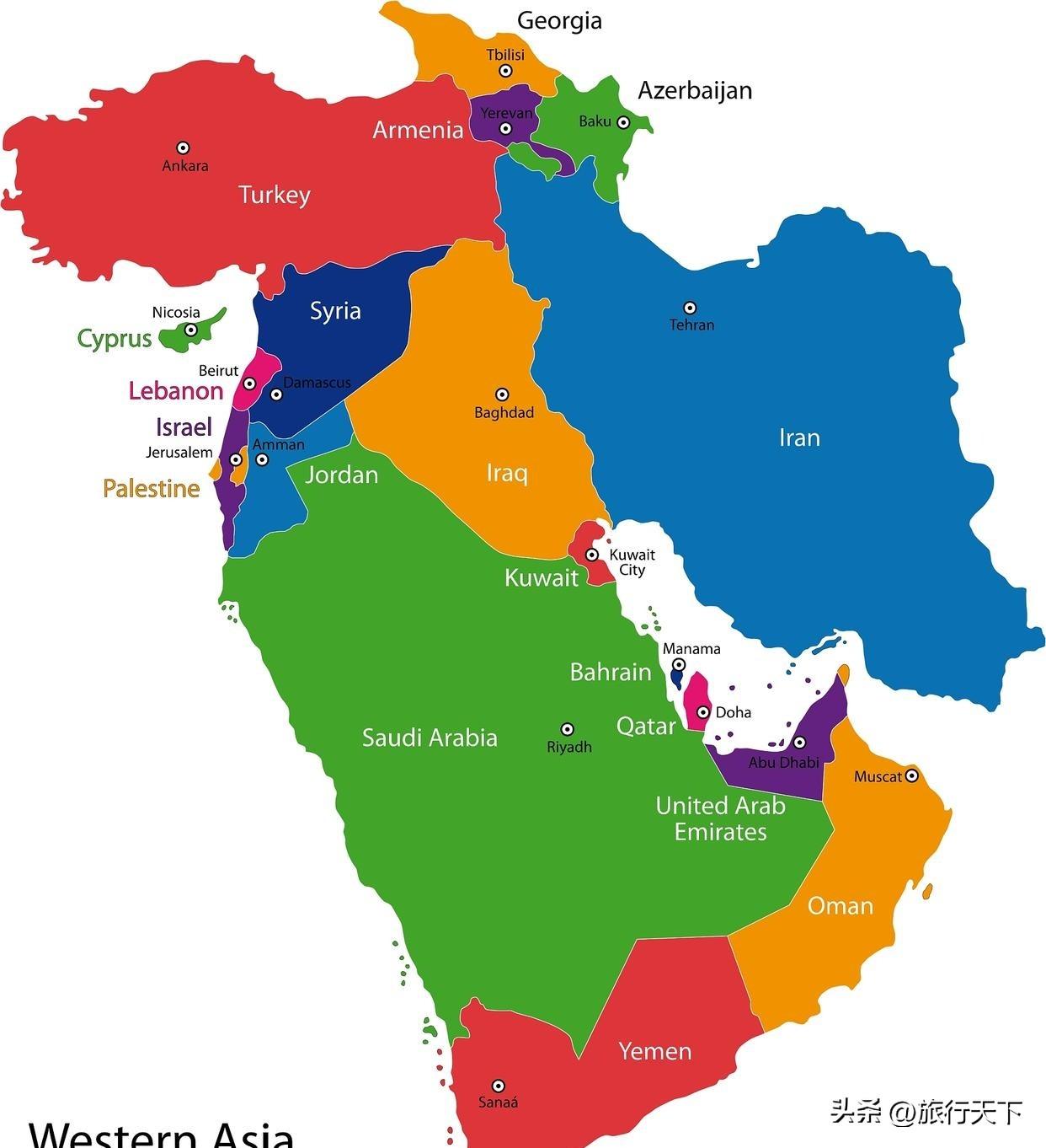 新联盟初现：海湾与乌克兰携手应对“俄伊阵线”

来源:心灵暴风雨

在国际政治与