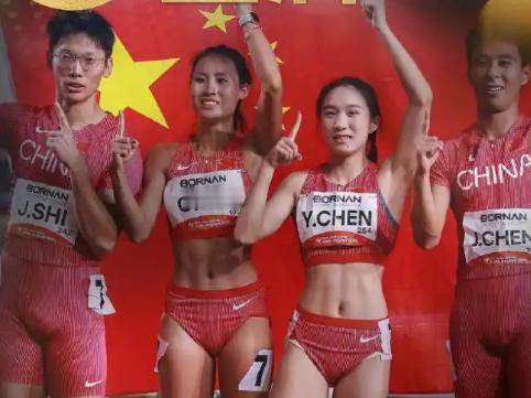 韩国队申诉成了，结果却比不申诉还惨。

这场2026爱知·名古屋亚运会混合4×1