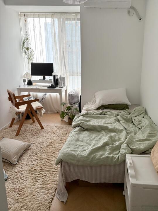 入住4个月 | INFJ的10㎡氛围感小屋