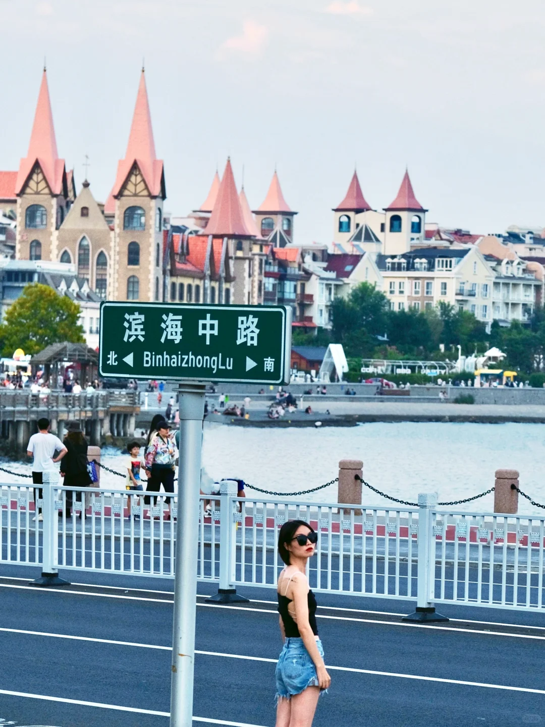 人生建议！离开烟台前一定要Citywalk这条街