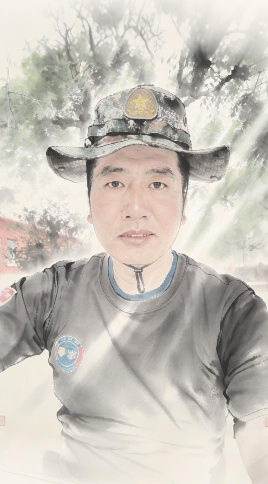 抖音玩法合伙人计划 AI治愈水墨光影 随变ai随便玩