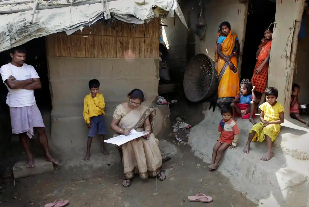 印度时隔15年重启全国人口普查印度政府3月30日宣布，将于4月1日开始全国人口普
