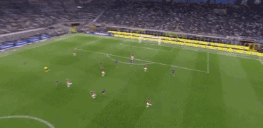 虎父无犬子！[击掌]小图拉姆闪转腾挪间爆杆破门，实在是恐怖😱！国米二打二，米兰