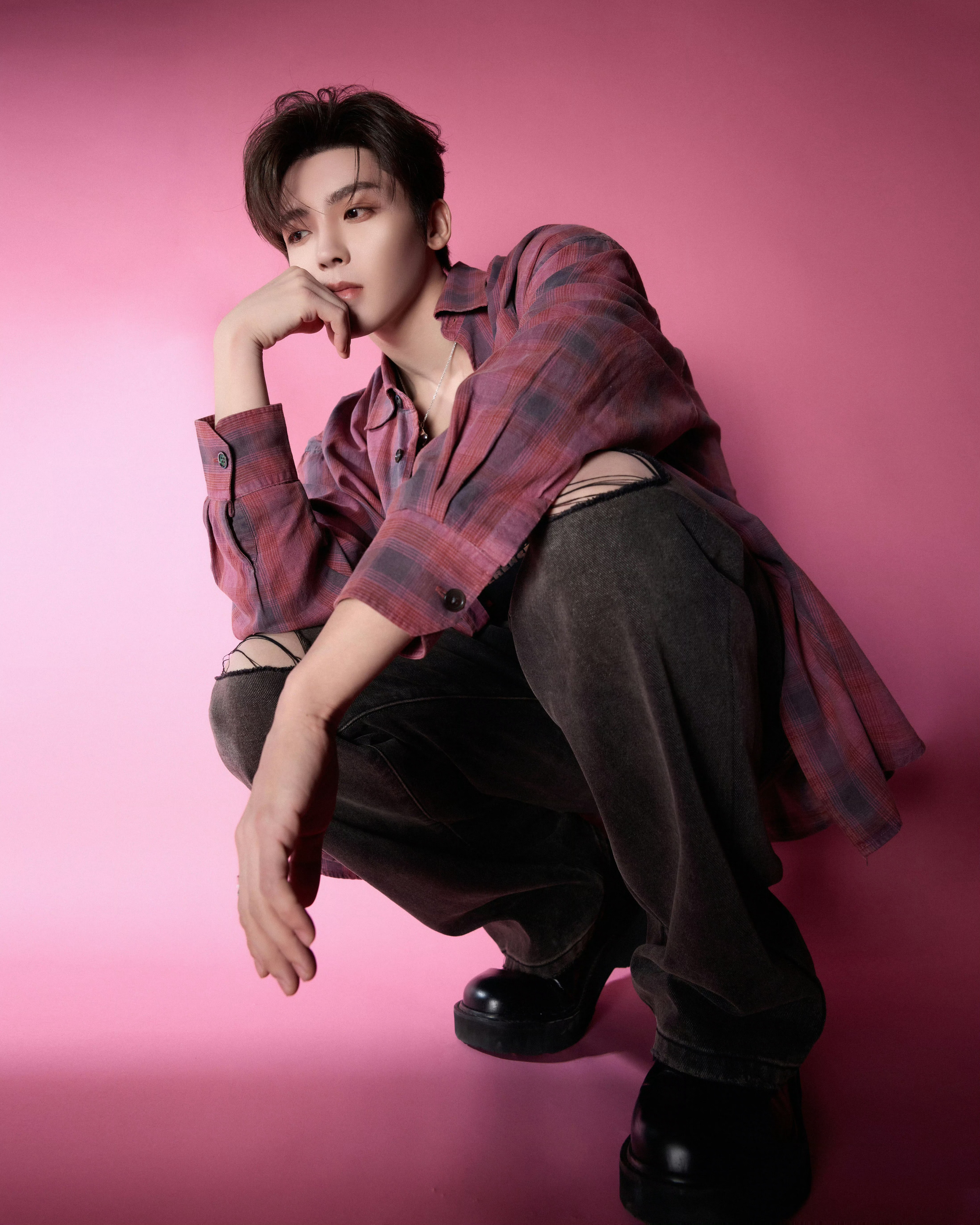 侯明昊✖️今日营业造型大片 💘 风格大赏