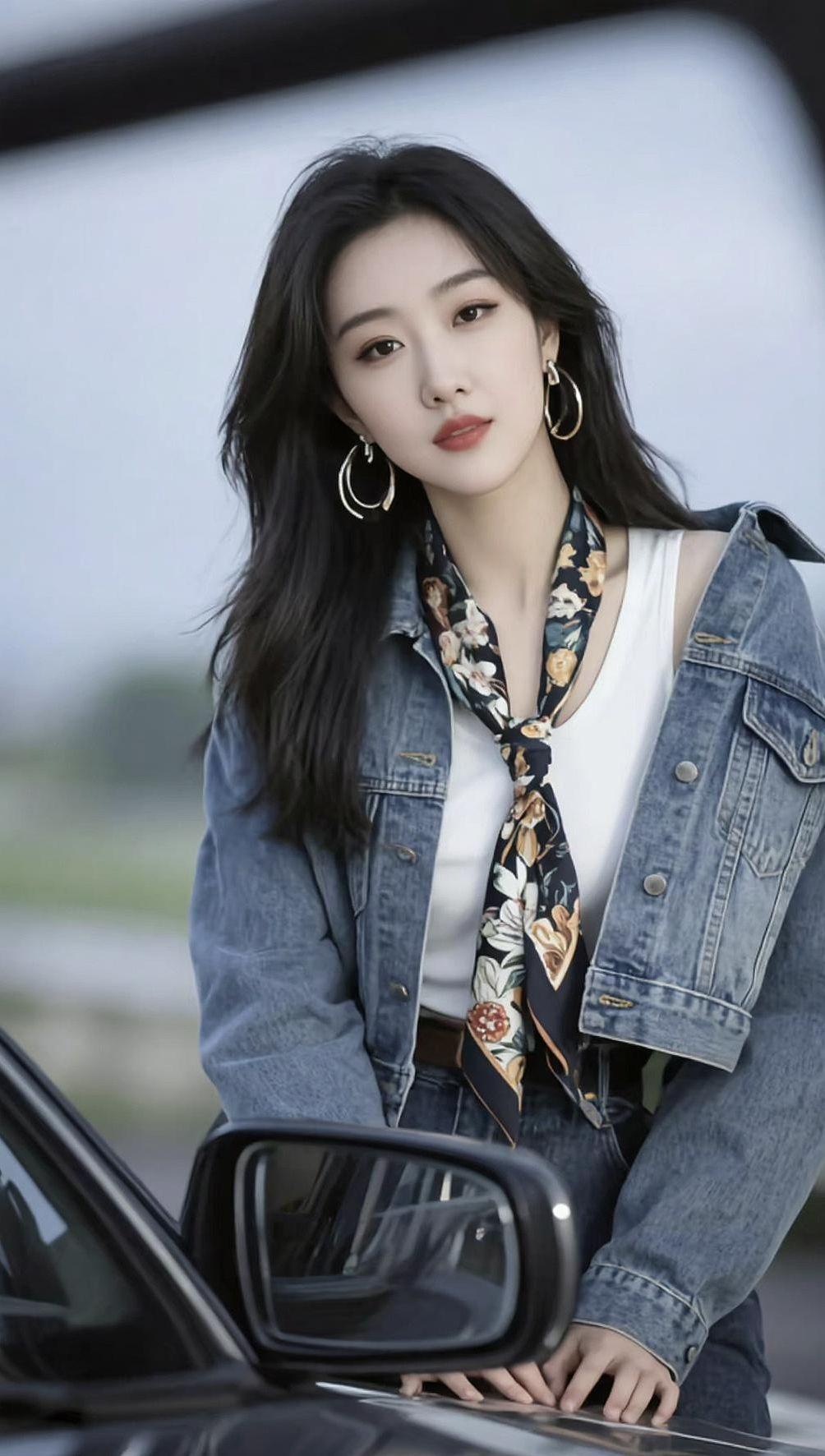 AI牛仔风情照 抖音ai创作