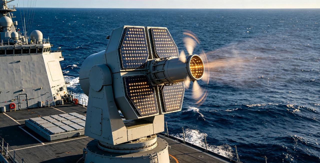 舰艇兵有了“千里眼”
 
导语
 
碧海蓝天之下，新型探测装备列装海军舰艇，让舰