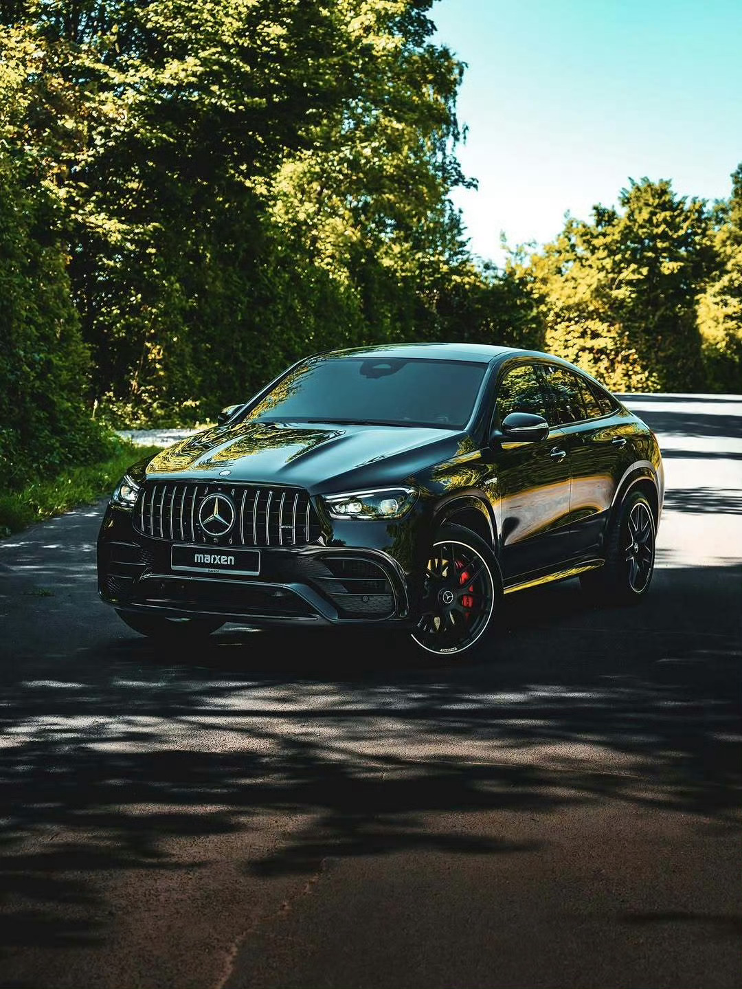 梅赛德斯–AMG GLE 63 S Coupé [酷][酷] ​​​