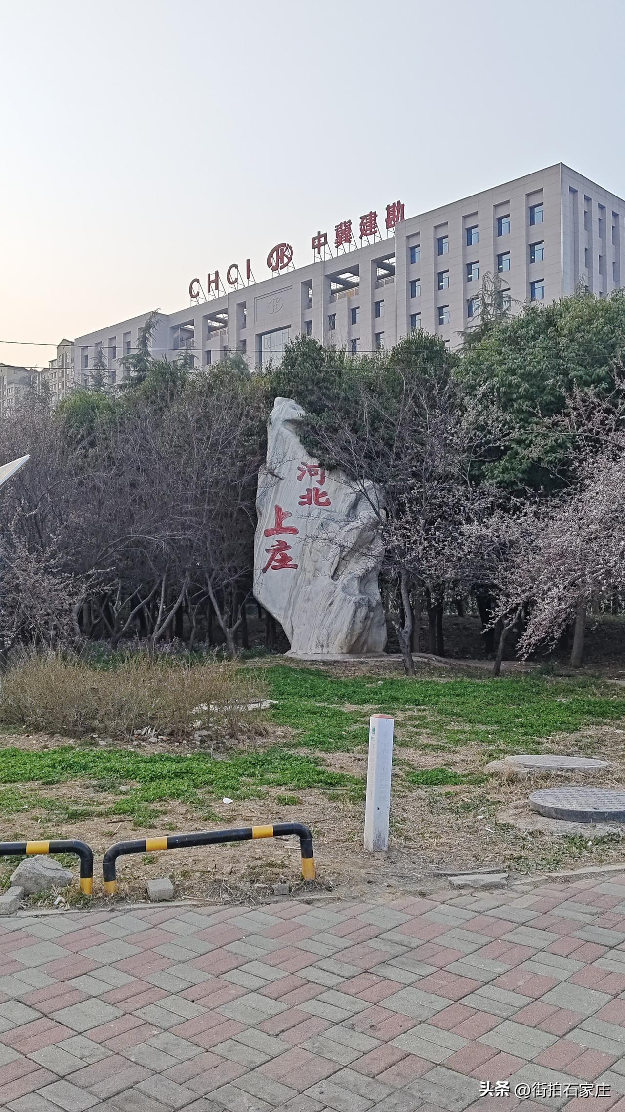 鹿泉的上庄，太有烟火气了，附近居民很多，还有个大集市，买了三张凉皮，才五块钱！够