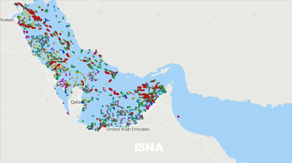 俄罗斯坐着乐了，根据航运统计数据显示，美国以色列发动战争以来，伊朗迅速关闭霍尔木