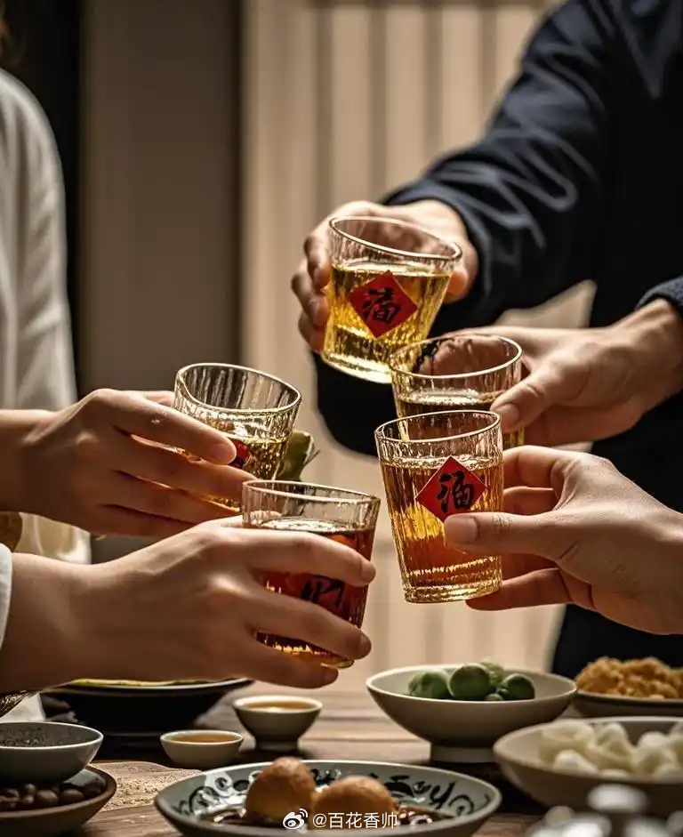 00后拒绝劝酒酒桌上的劝酒文化，从来不是简单的“热情好客”，而是一场披着传统外衣