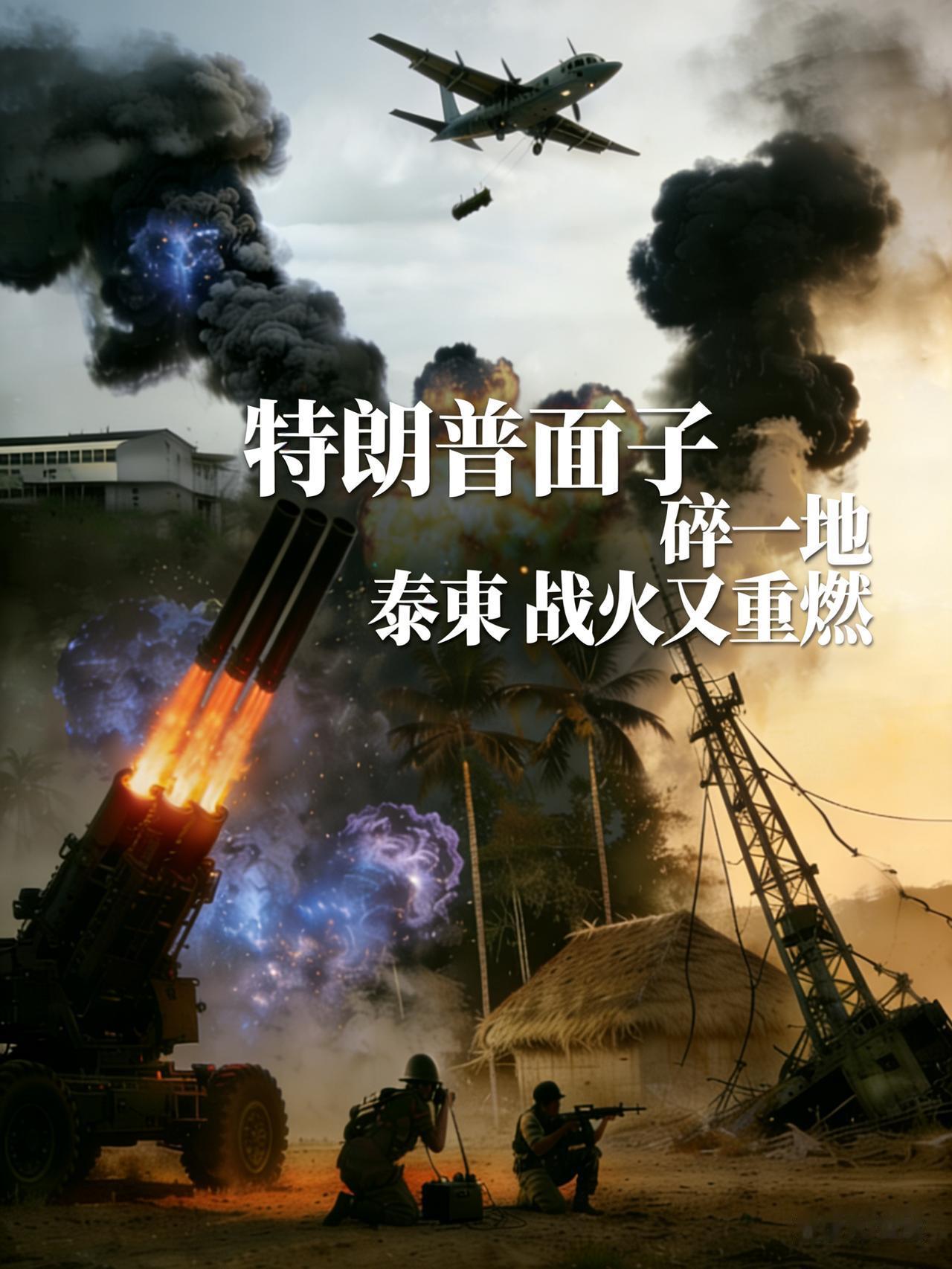 家人们，谁能想到啊！四个月前特朗普亲自见证签的停火协议，现在在中南半岛直接成了一