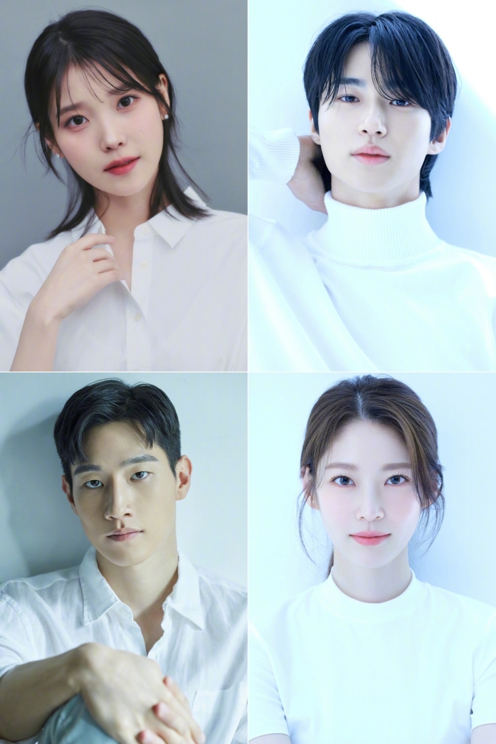 韩剧官宣IU[超话]边佑锡[超话]卢尚贤[超话]孔升妍[超话] 确定出演MBC新
