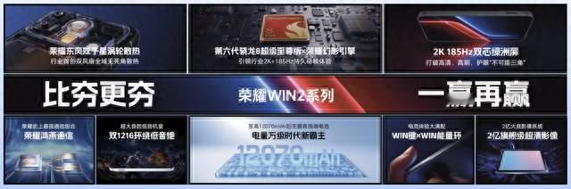 荣耀WIN2系列亮相技术沟通会，WIN宇宙矩阵产品完整亮相