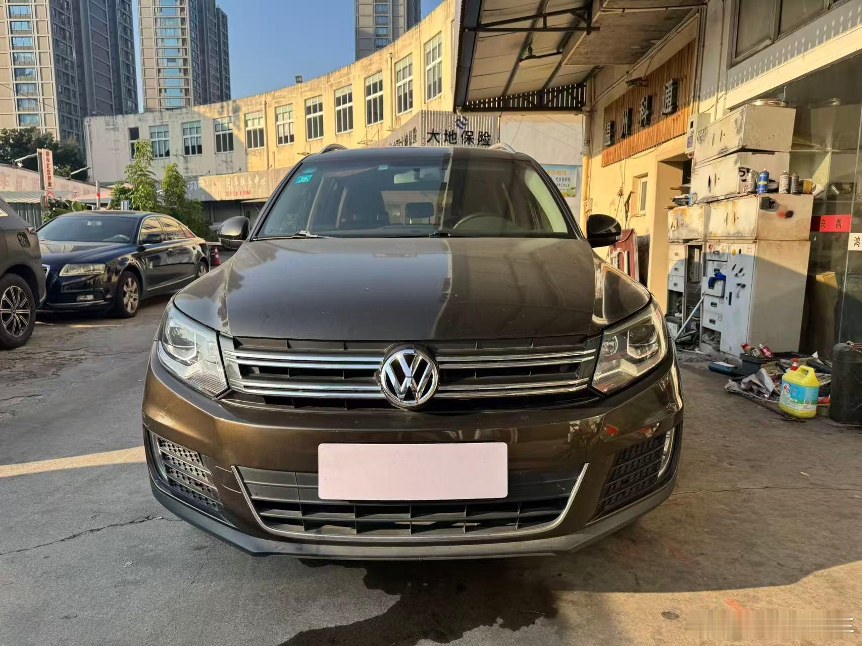 14年途观、价格2.9万 