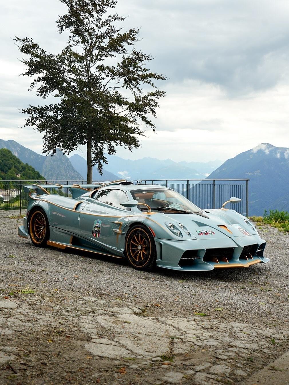 首个转换为手动变速的Pagani Imola Roadster！🐉📸 kbs