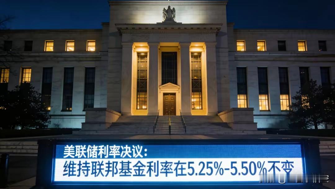 突发！美联储锁死3.5%-3.75%利率，不降息不加息，全球慌了，普通人只做2件