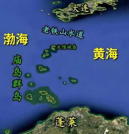 毛主席真是高明，渤海能完全属于中国，并且没有一艘军舰敢闯入，完全是因为毛主席当年