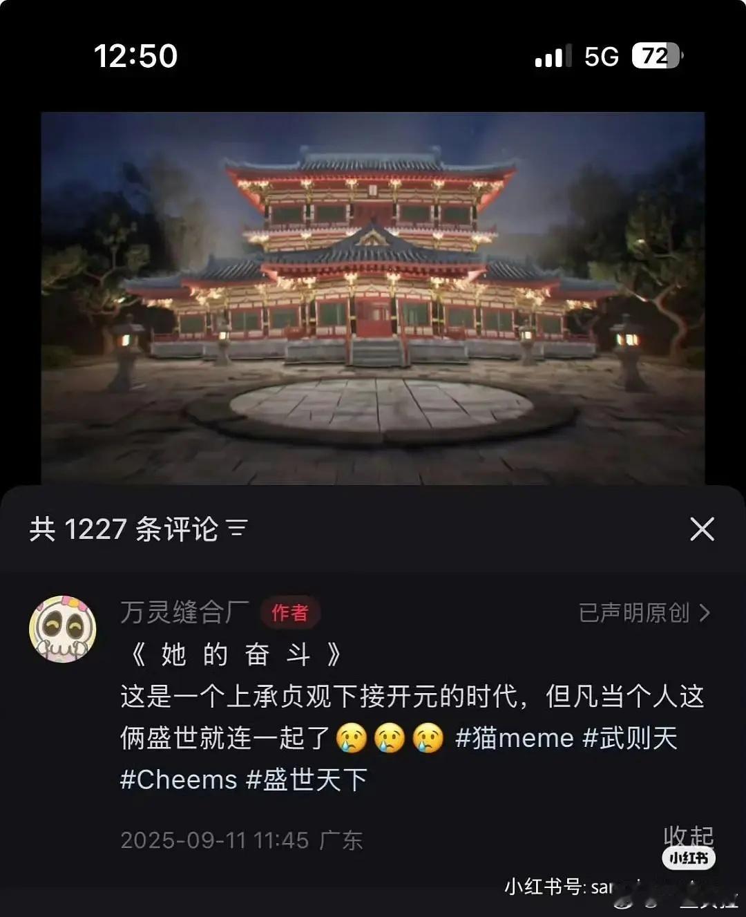 好剑的推广“但凡做个人 贞观和开元就连成一起了”稍微尊重一下历史人物吧 ​​​