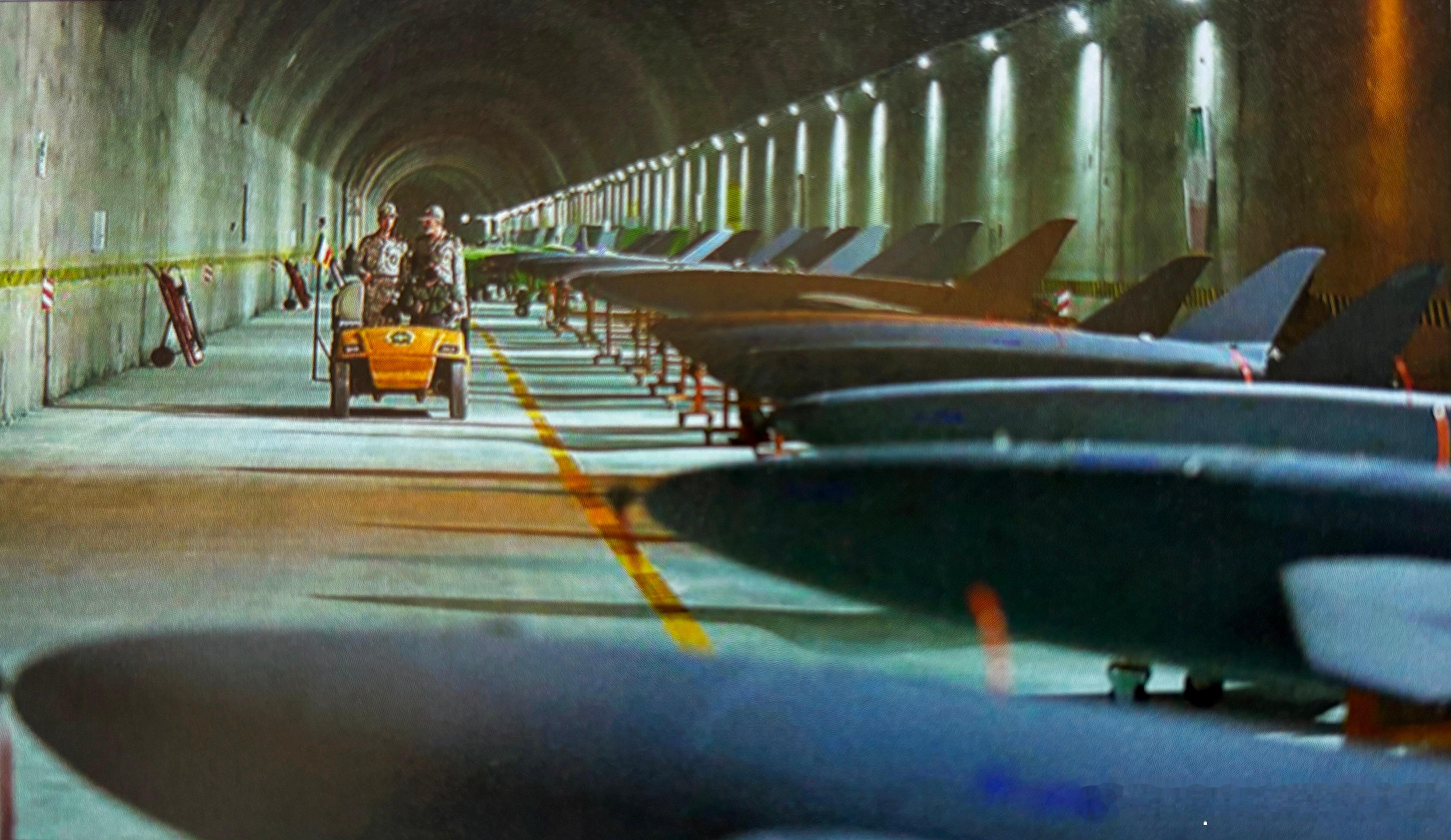 2020年伊朗革命卫队的导弹地下工事军事历史全触达