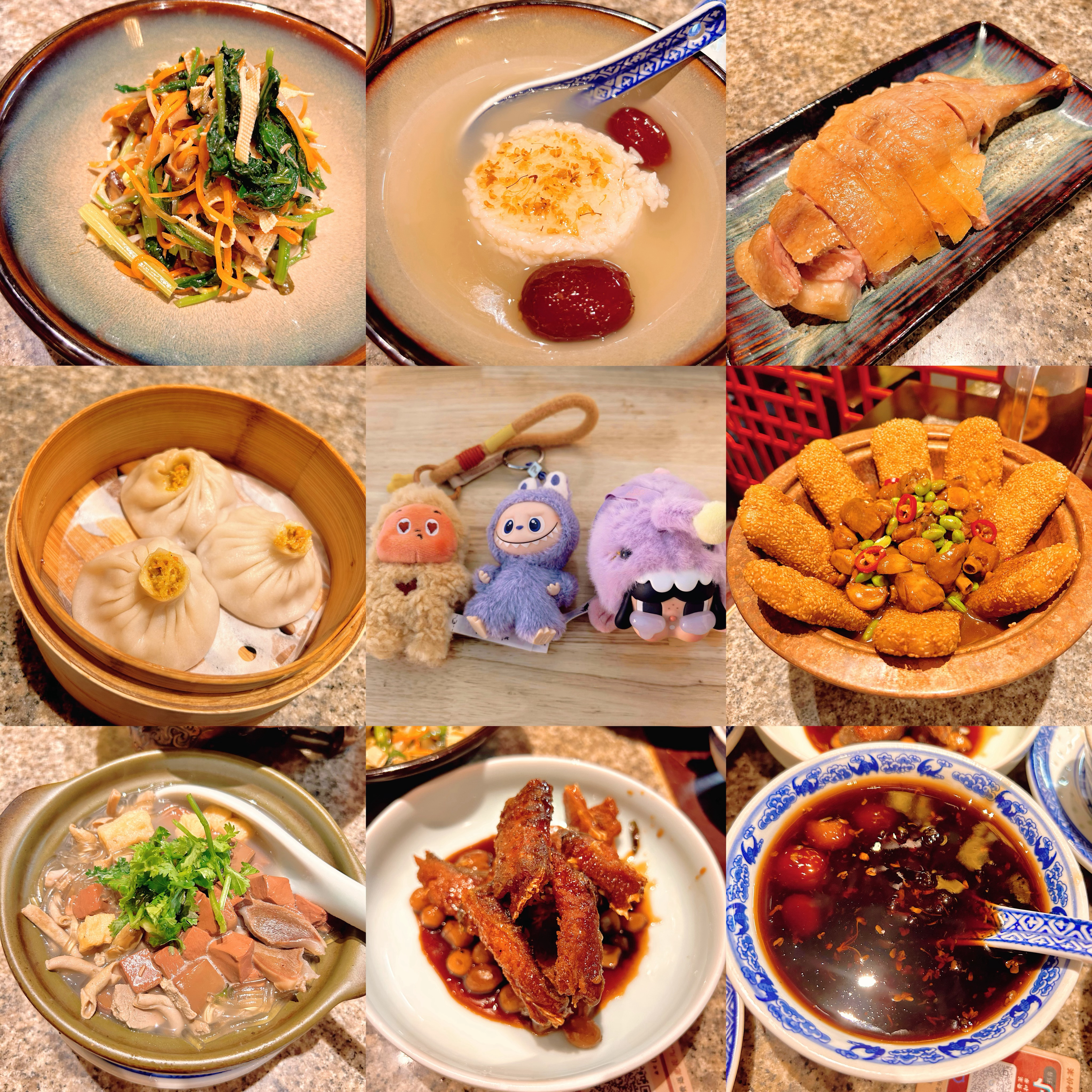 吃饭，抽盲盒~