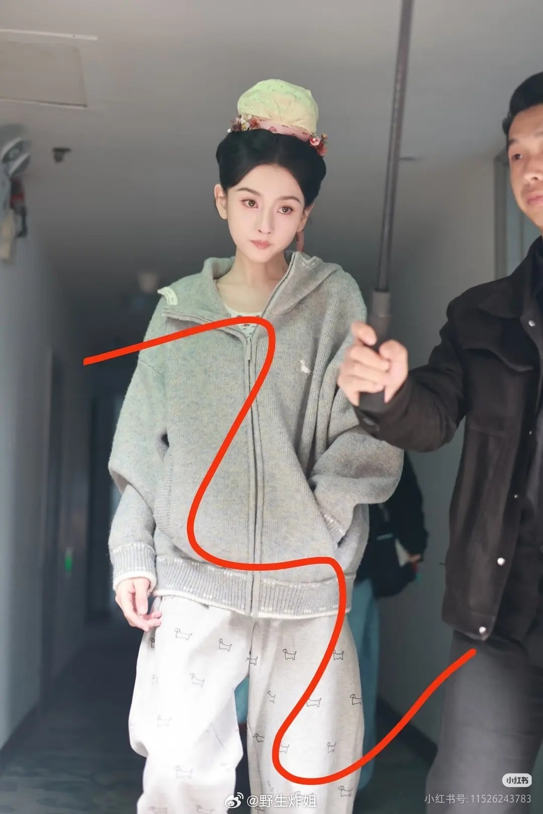 宋祖儿新剧造型来了。。宋制好难做好看 
