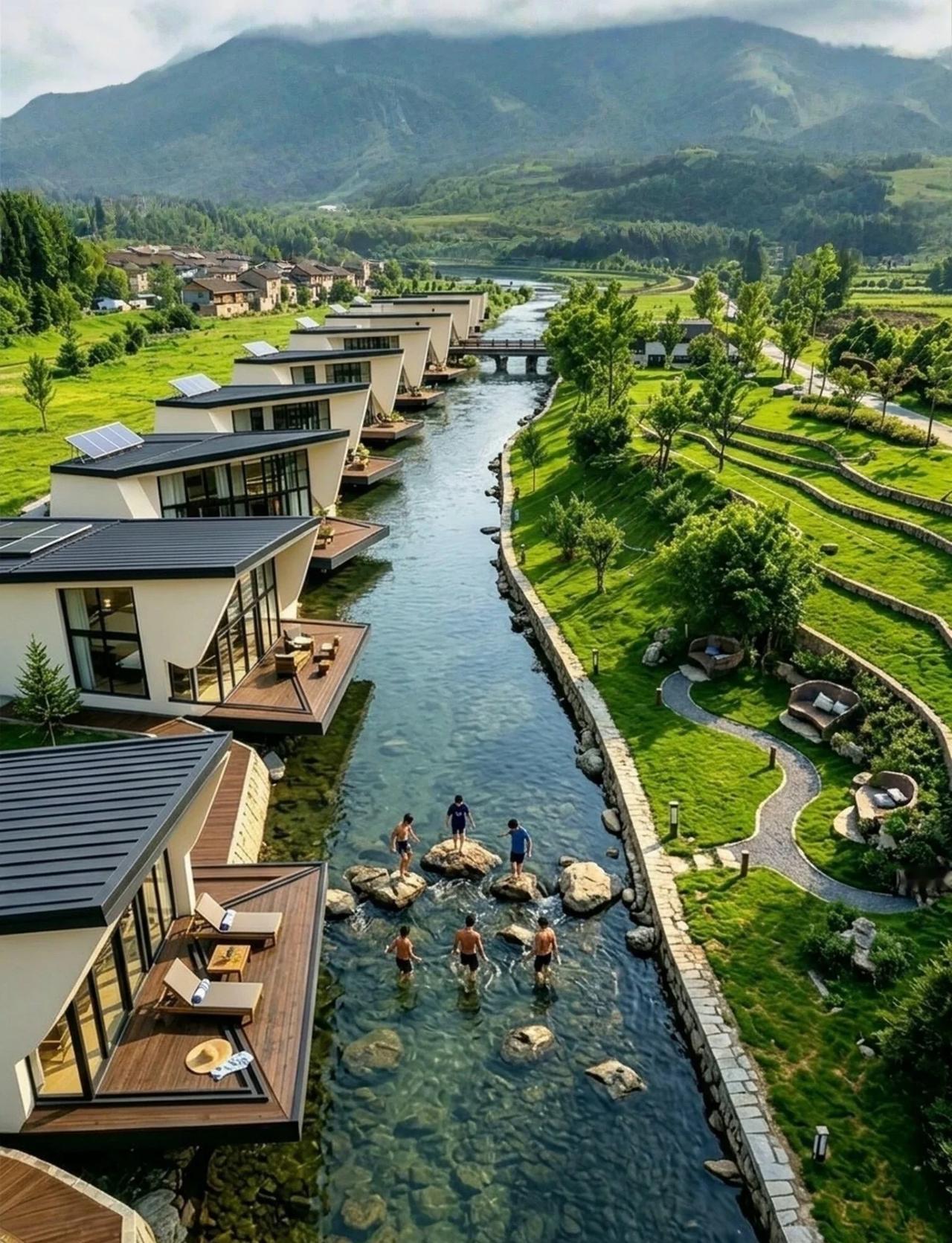 从化📍山野溯溪小院！太会玩了！（5.1有房）
浪漫生活的记录者 夏天马上就到啦