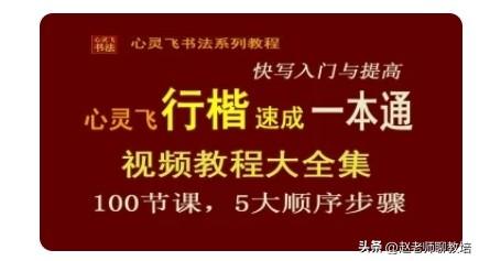 你想要的练字教程来了：
1、硬笔行楷行书连笔字速成一本通视频全集100集。主要讲