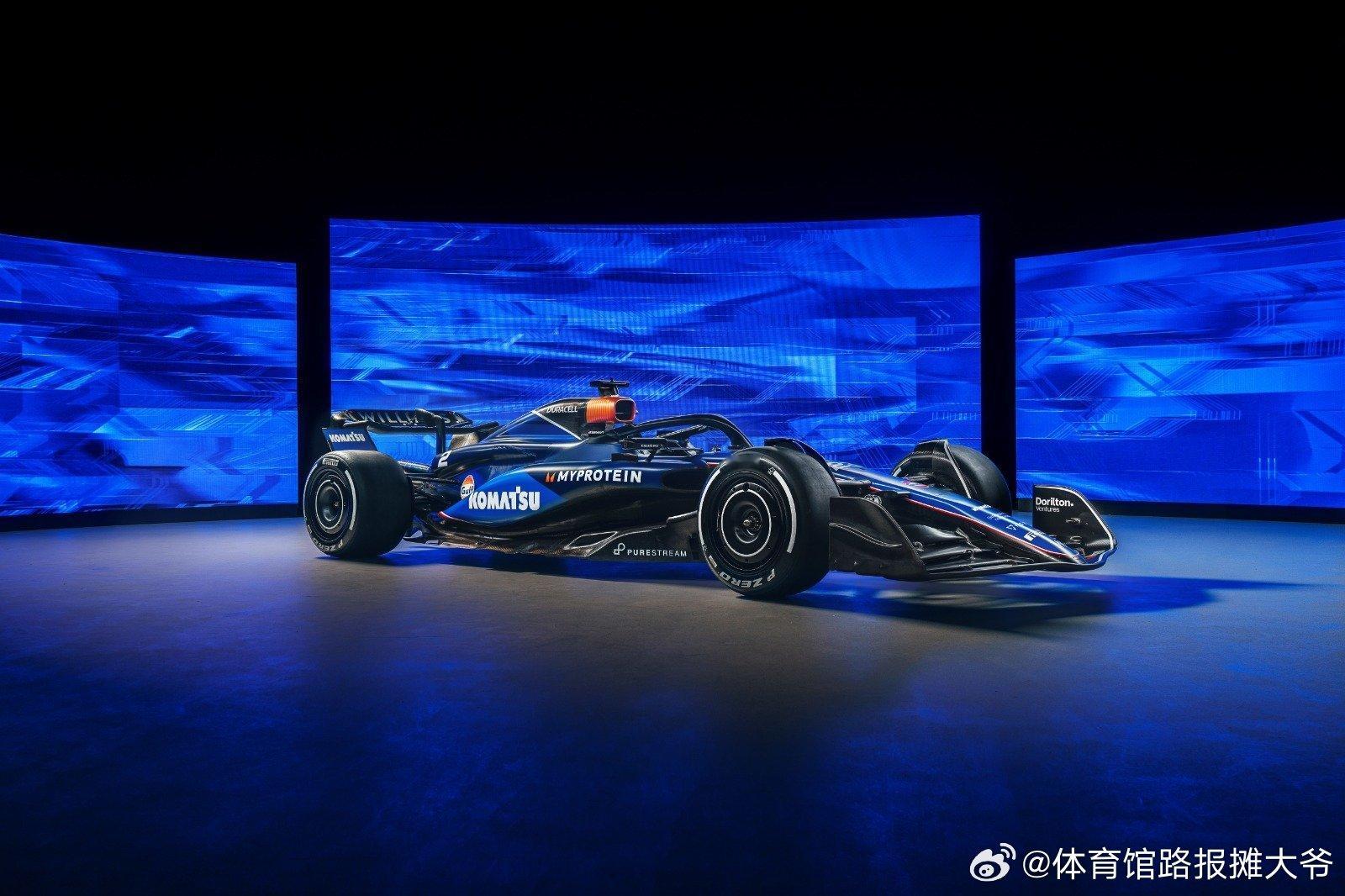 威廉姆斯车队2月14日发布新车  官宣！威廉姆斯车队将于2月14日发布2025款
