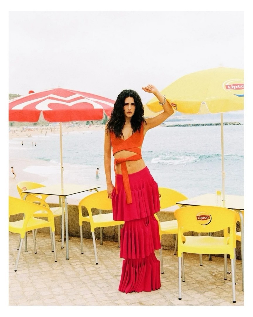 Vogue Portugal July 2026摄影：Filip Kartous