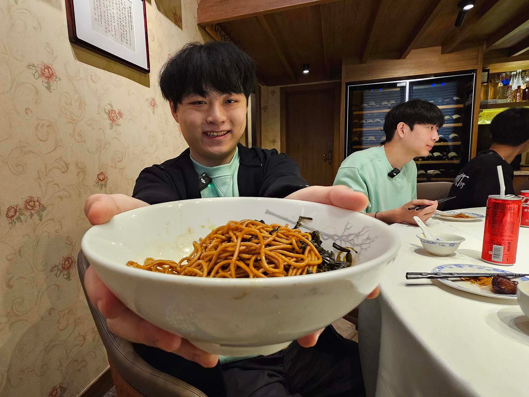 葱油面get！速速搬出美食节目[打call][打call]showmaker上海