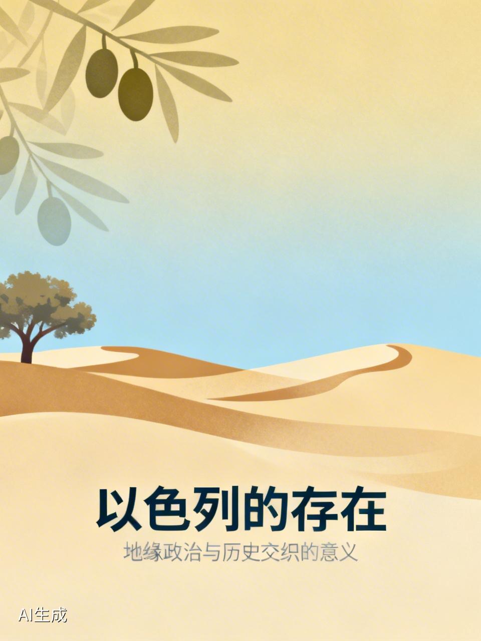 以色列在中东的存在意义复杂又多面。它是犹太民族流亡两千年后复国的家园，是犹太人唯