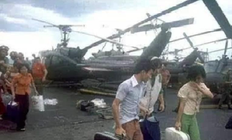 快讯！快讯！。
 
美国一位美籍越南人突然宣布了自己的看法：80、90年代赴美的