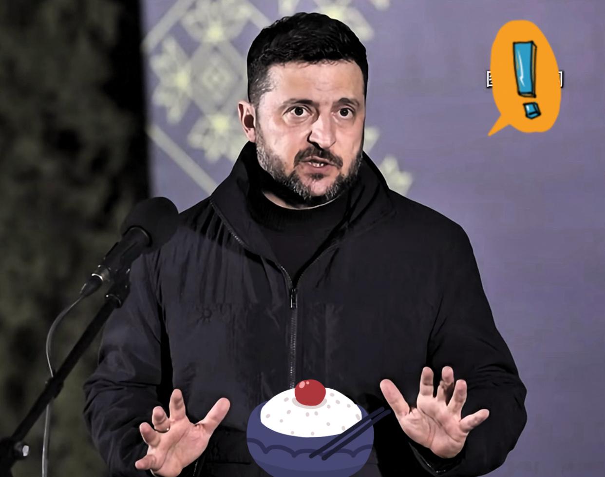 乌克兰消息，

泽连斯基这回是真的急眼了，

竟然把算盘打到了非洲莫桑比克身上！