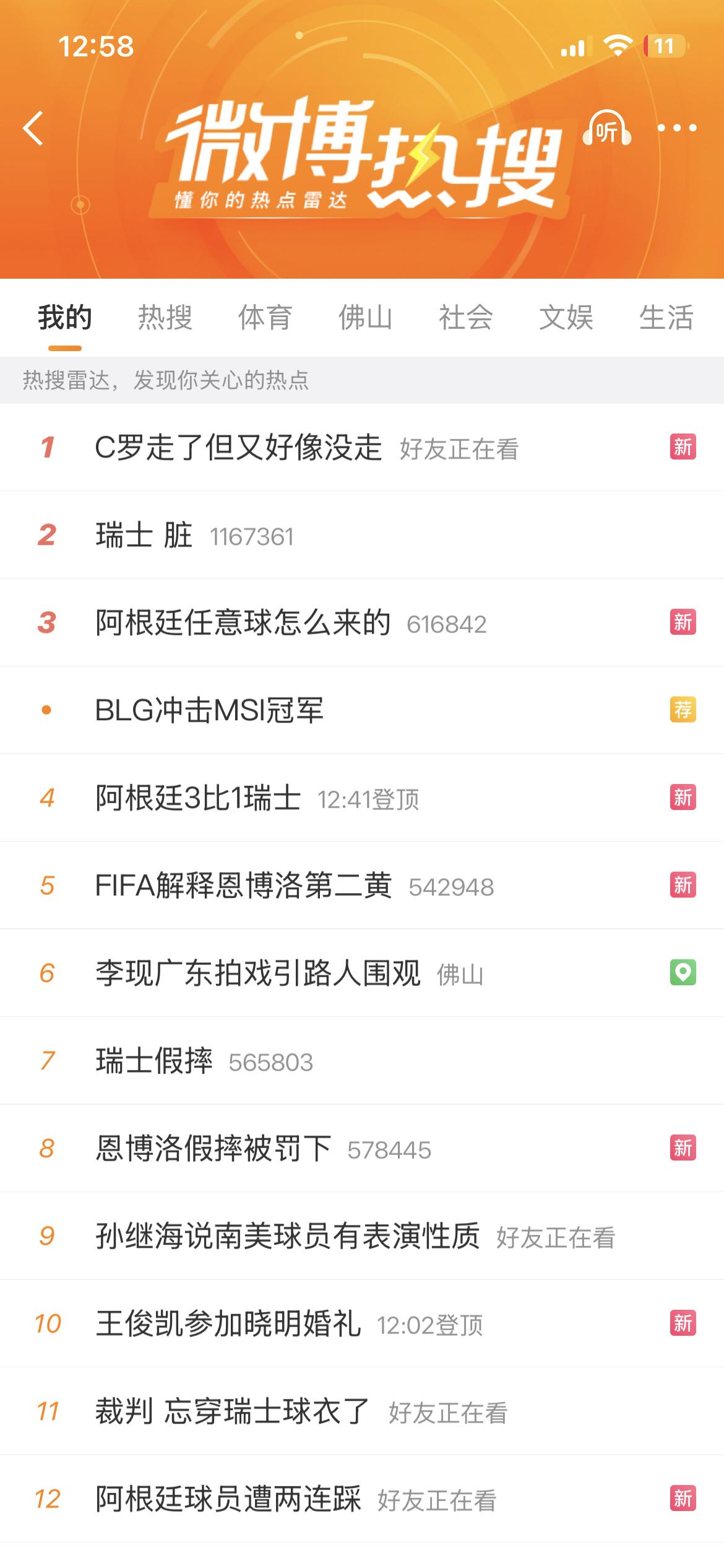我罗虽然离开了美加墨世界杯，但是赛场上依然流传着关于我罗的传说，卧槽这热搜，真真