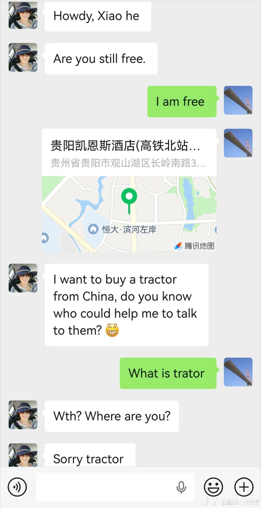朋友买了个农场，想让我帮她在国内买台拖拉机这是个好生意吗国产汽车席卷全球，拖拉机