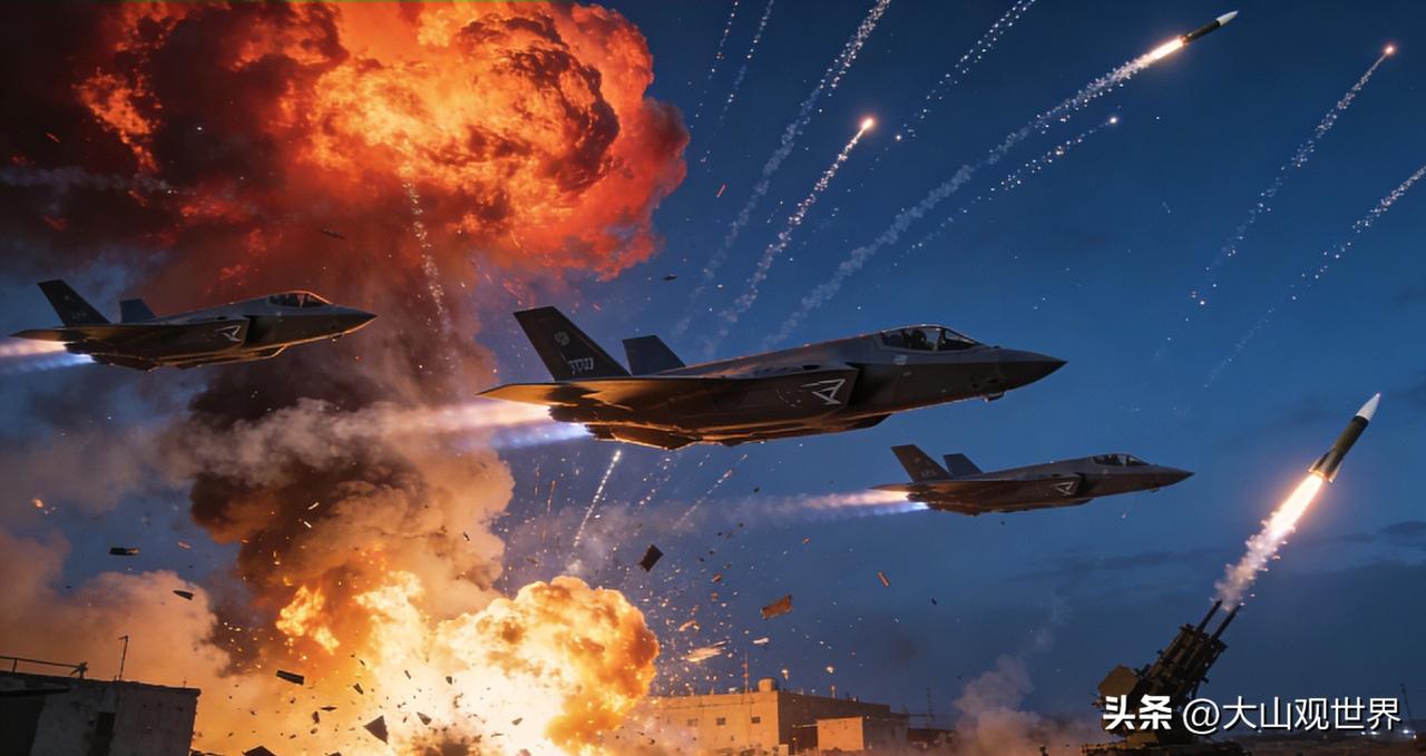 嘴上喊和谈，手里动真刀。3月24日，中东上演极具讽刺的一幕：美国通过巴基斯坦向伊