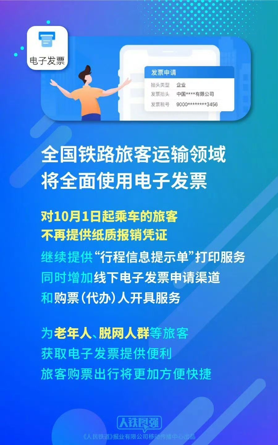 火车票报销纸质凭证将成历史电子化时代纸质的终究还是会成为历史记忆啊，不过倒是环保