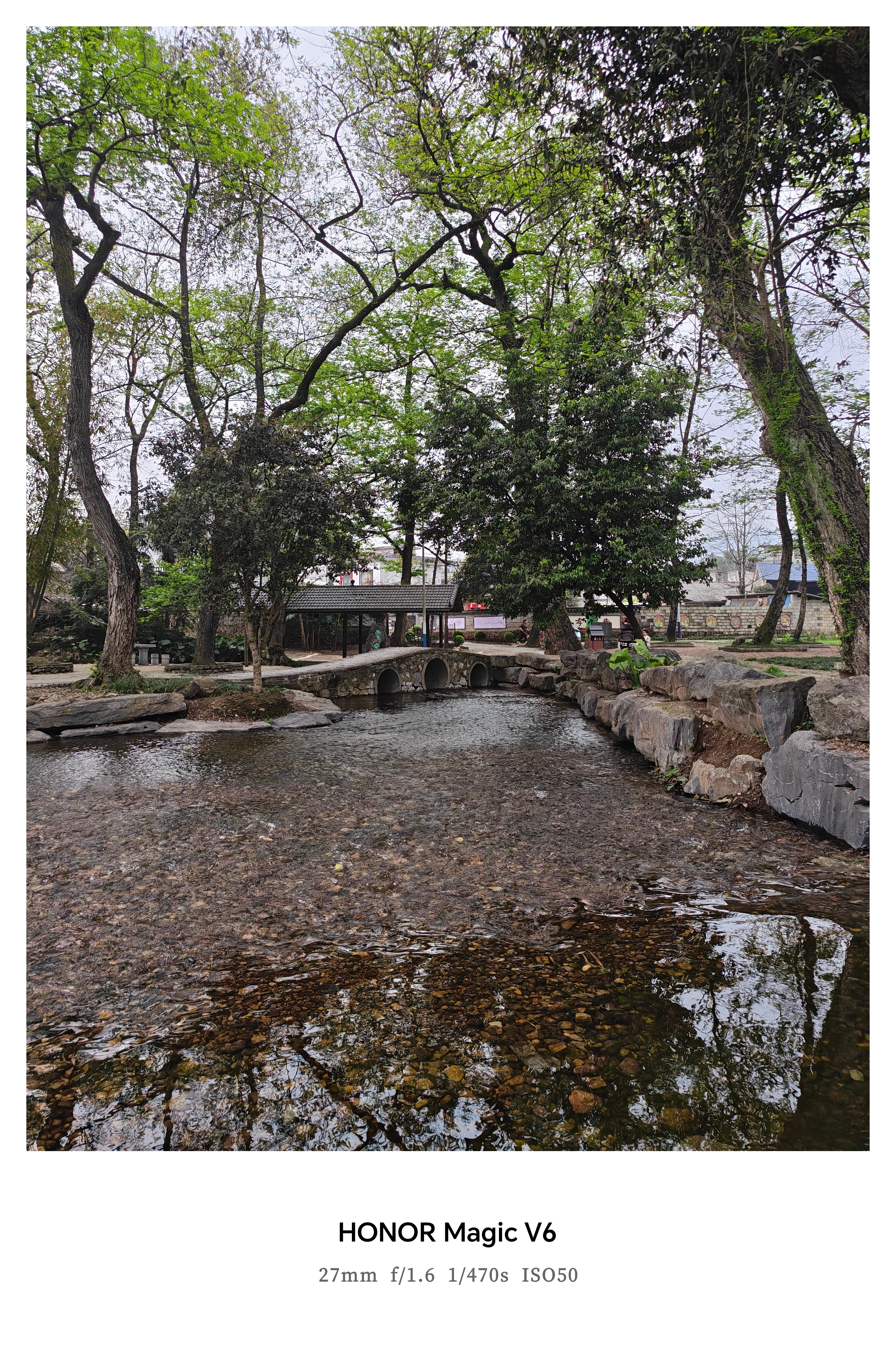 好几年没来三米驿站了，蹭着下午不忙有再次来看看，变化挺大的，最起码图三这作拱桥在