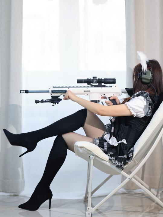 战术穿搭 武装娘 战术装备 女仆