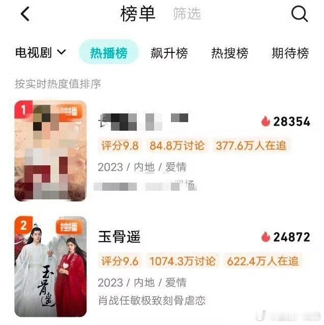 当年的玉骨遥被压迫成啥了，腾讯欠的拿什么还 ​​​