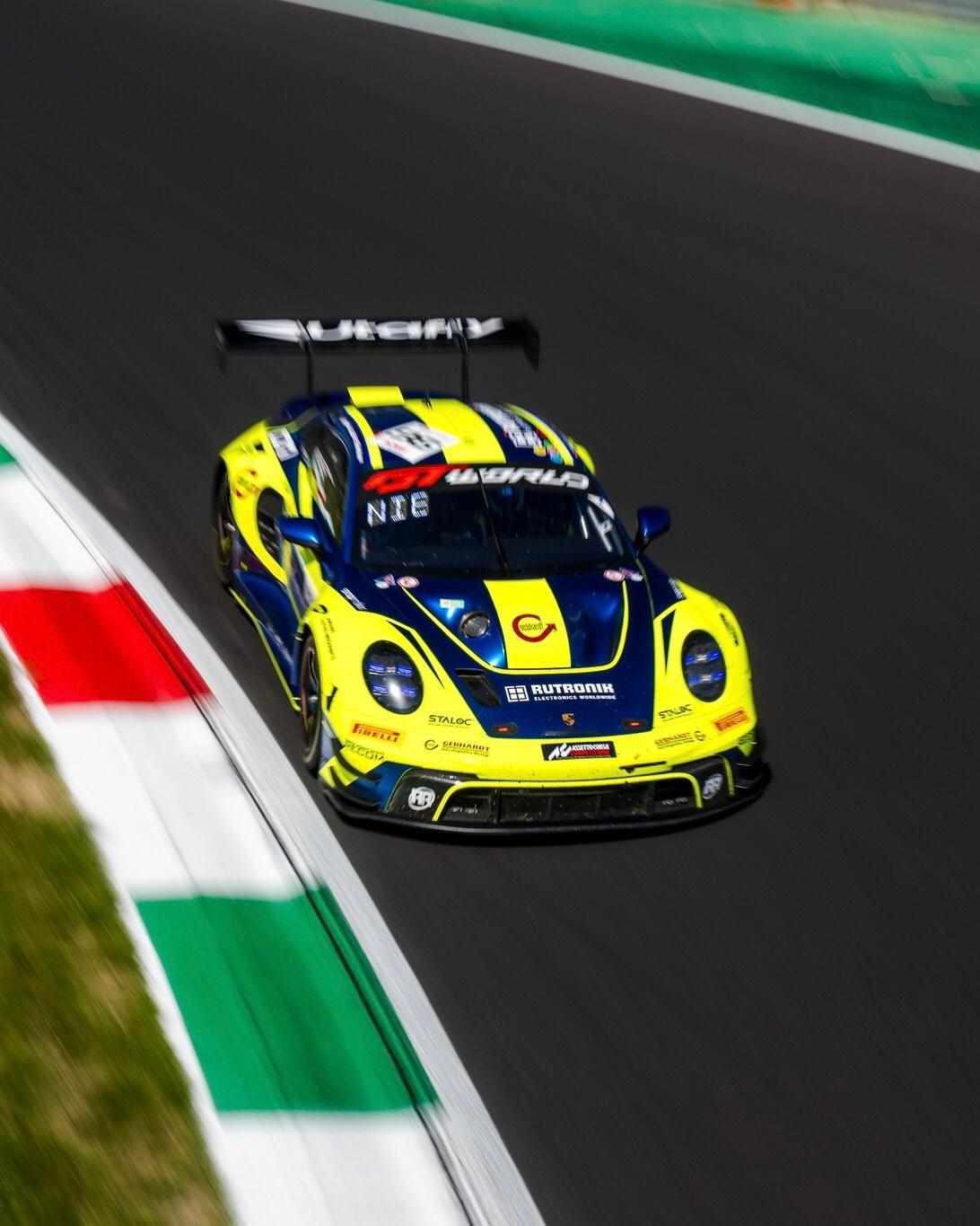 👀官宣，保时捷客户车队Rutronik Racing 宣布与兰博基尼达成新合作