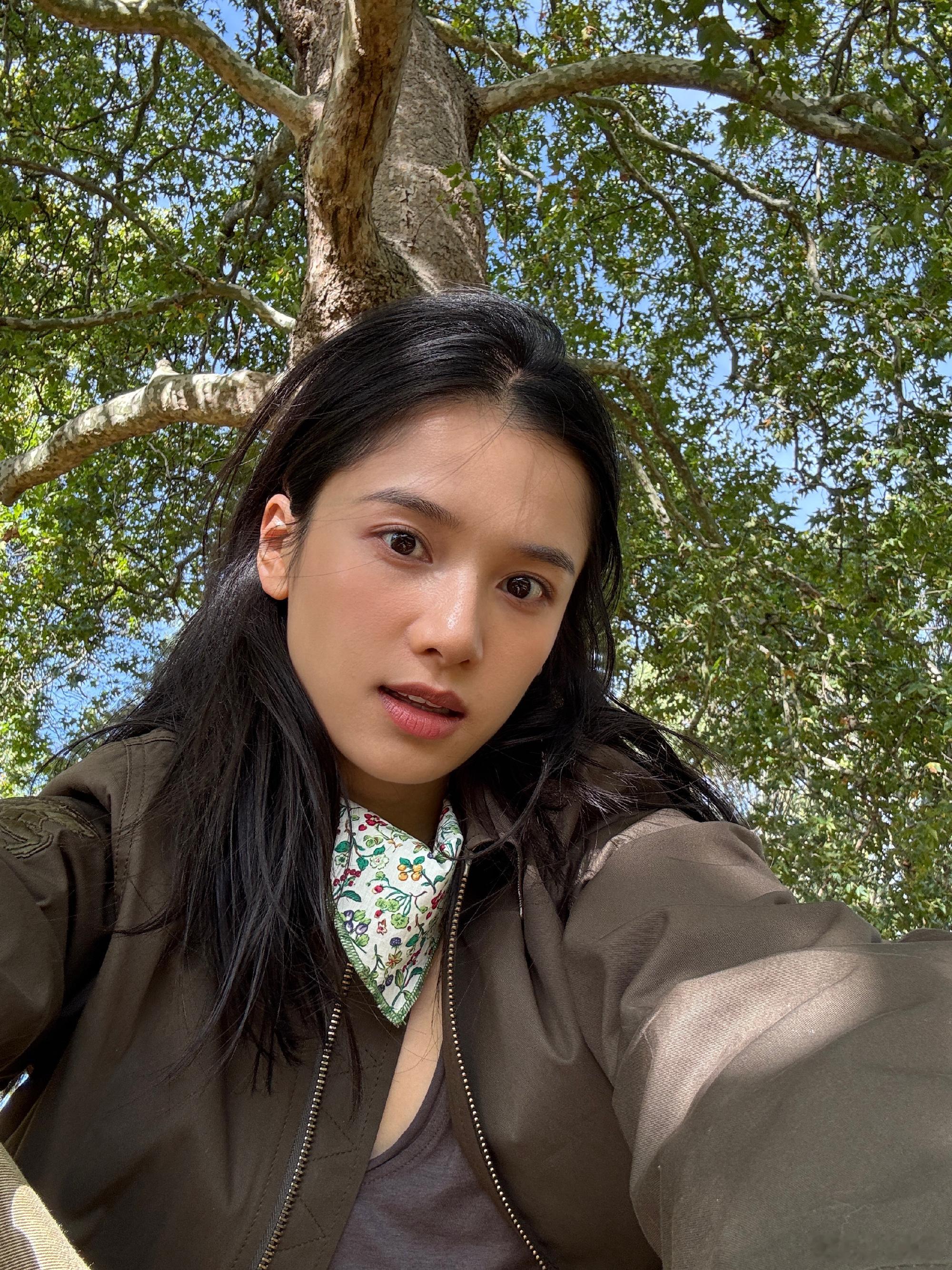 来自张婧仪的中秋节旅行明信片🧩～ 