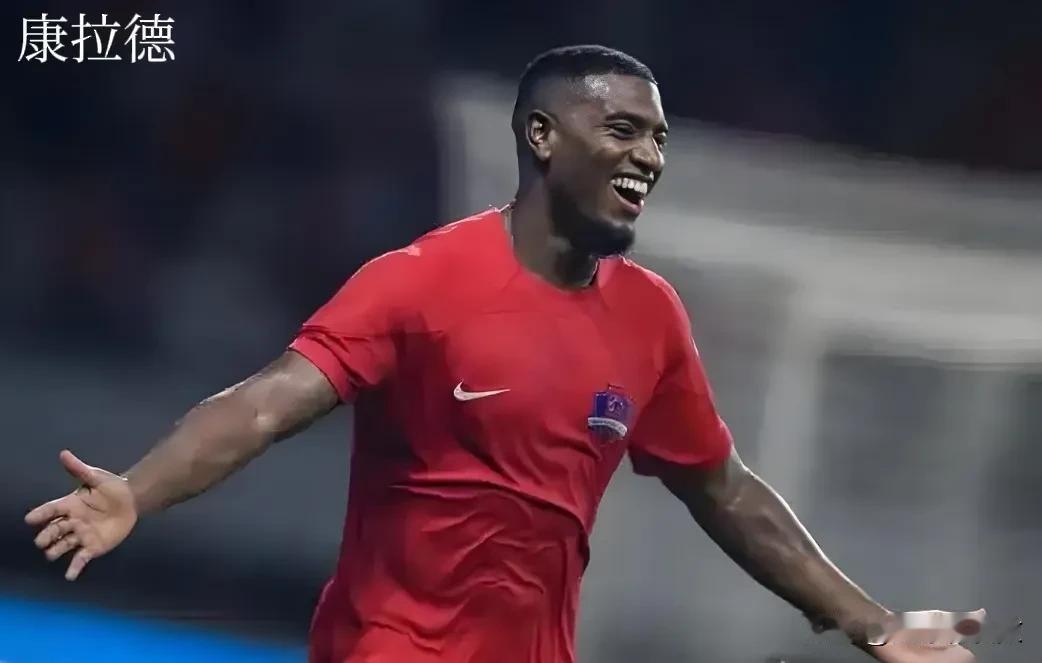 活跃在阿联酋足坛的中国足球老熟人有哪些？

1、康拉德（沙迦）：曾于2023年7