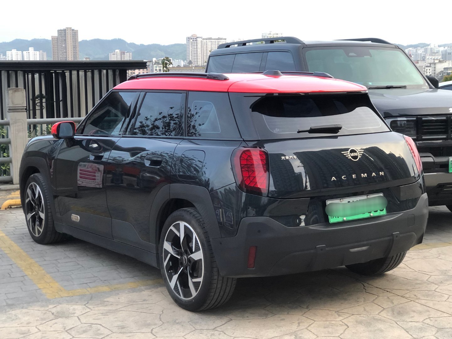 汽车汽车街拍我与汽车的日常迷你所爱 宝马迷你 安康